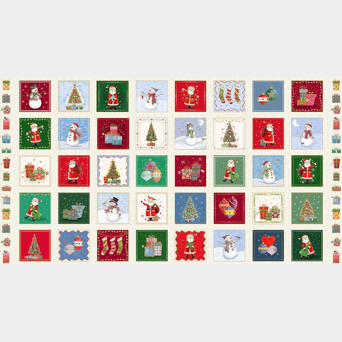 jolly-st-nick-squares-metallic-multi-panel