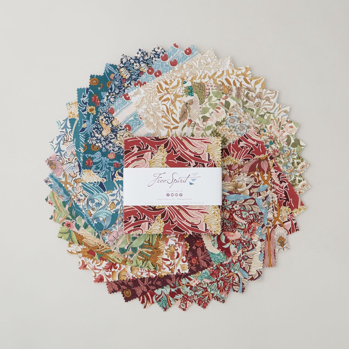 lodden-charm-pack