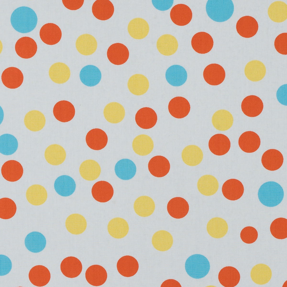 orange-blue-yellow-polka-dots-printed-cotton-poplin