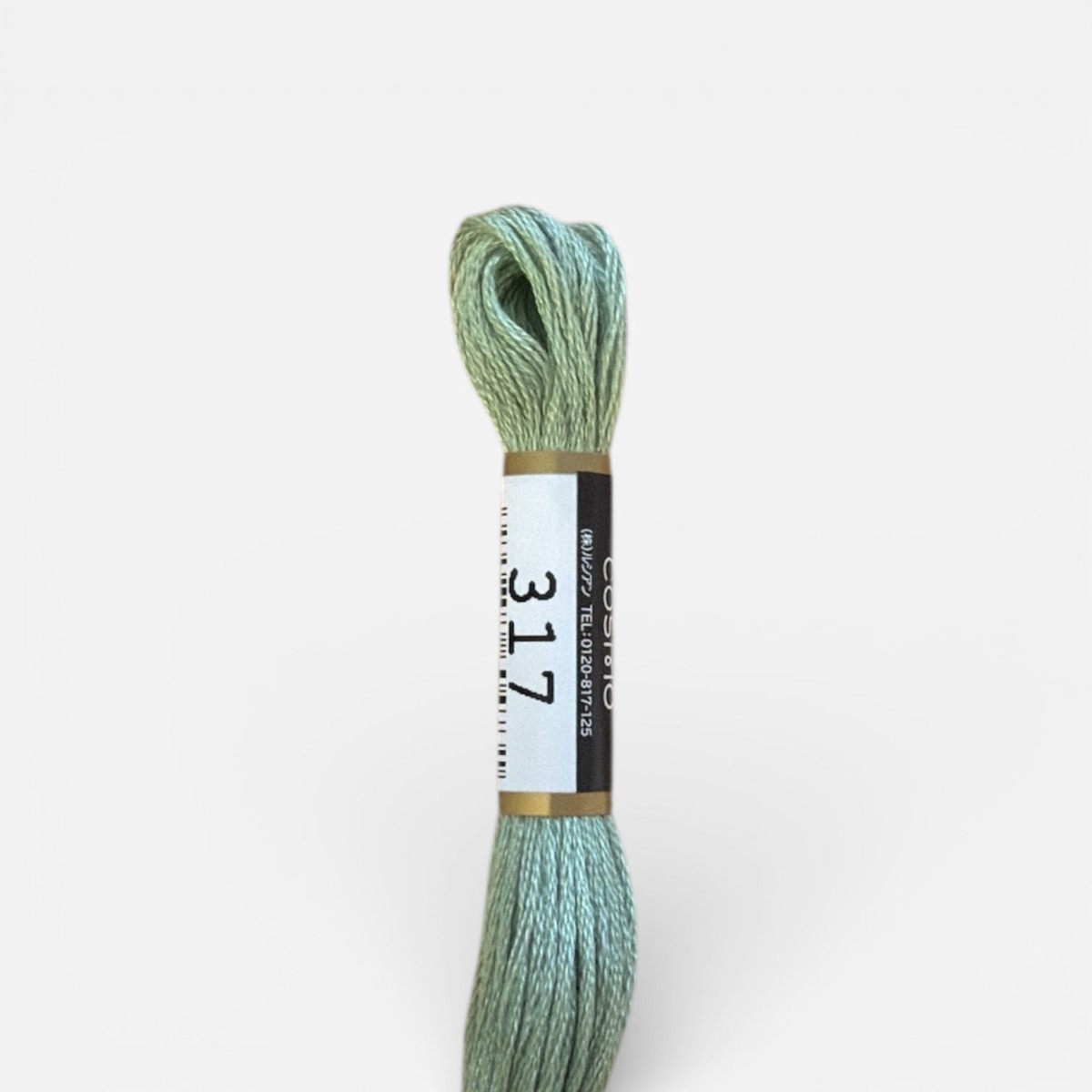 cosmo-cotton-embroidery-floss-fair-green-317