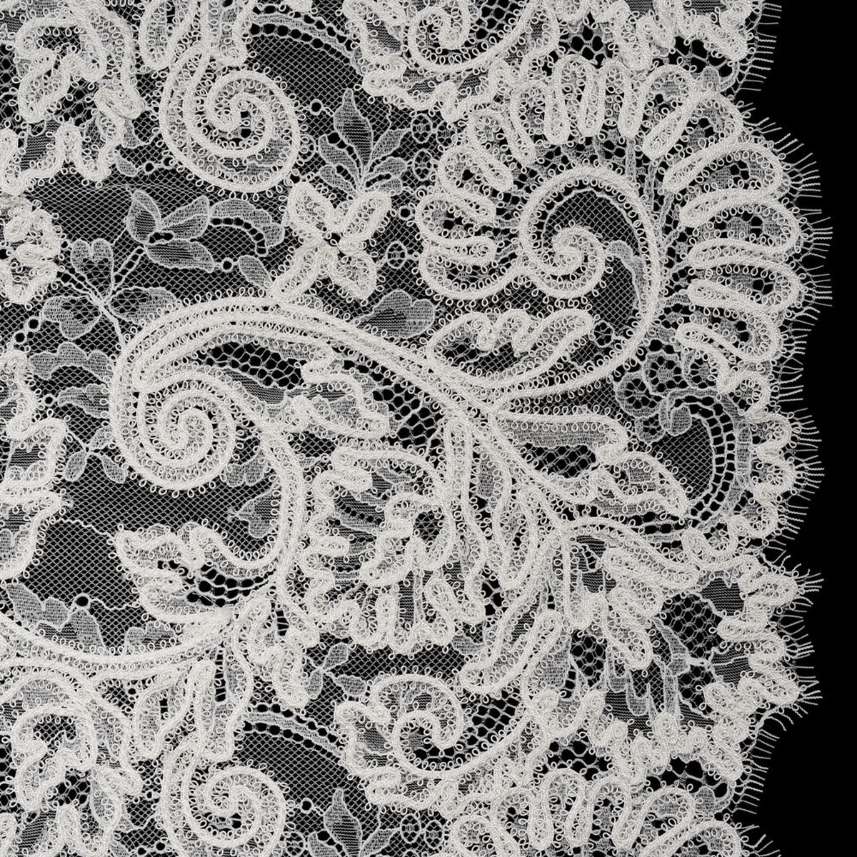 picot-braid-embroidered-chantilly-lace-with-finished-edges-white-and-ivory-floral-swirls