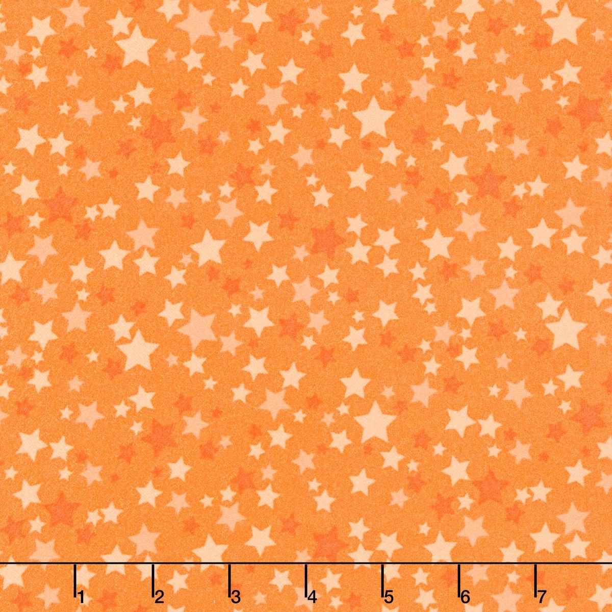 playtime-flannel-stars-orange-yardage