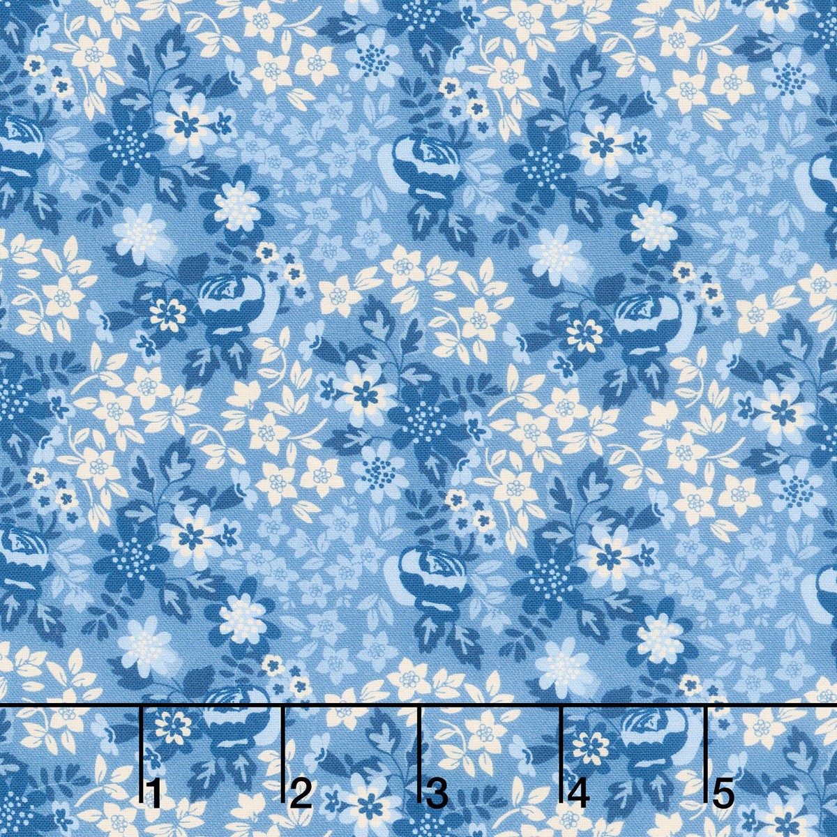 stripes-and-stars-rose-floral-blue-tonal-yardage