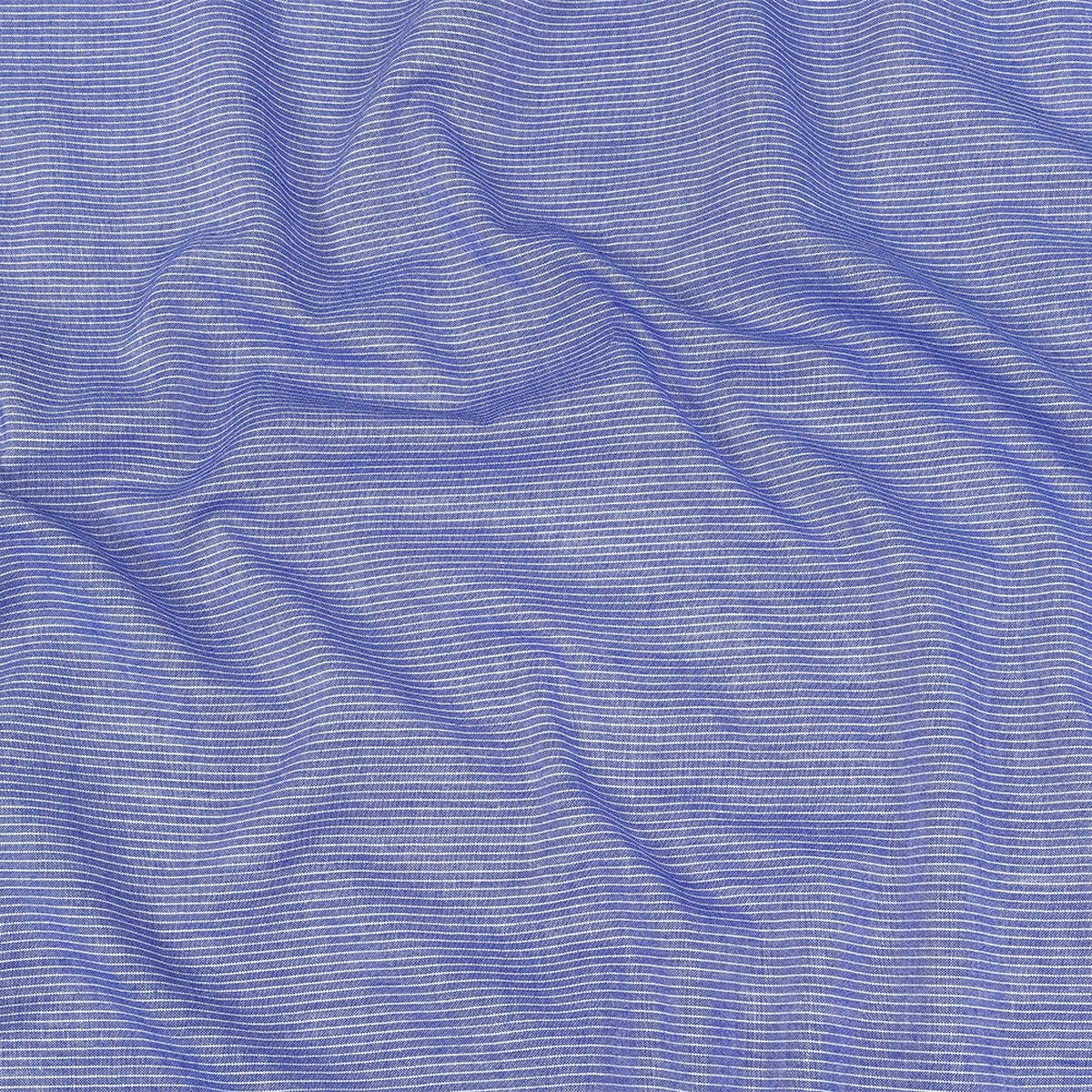 cobalt-and-white-pinstriped-cotton-and-polyester-shirting