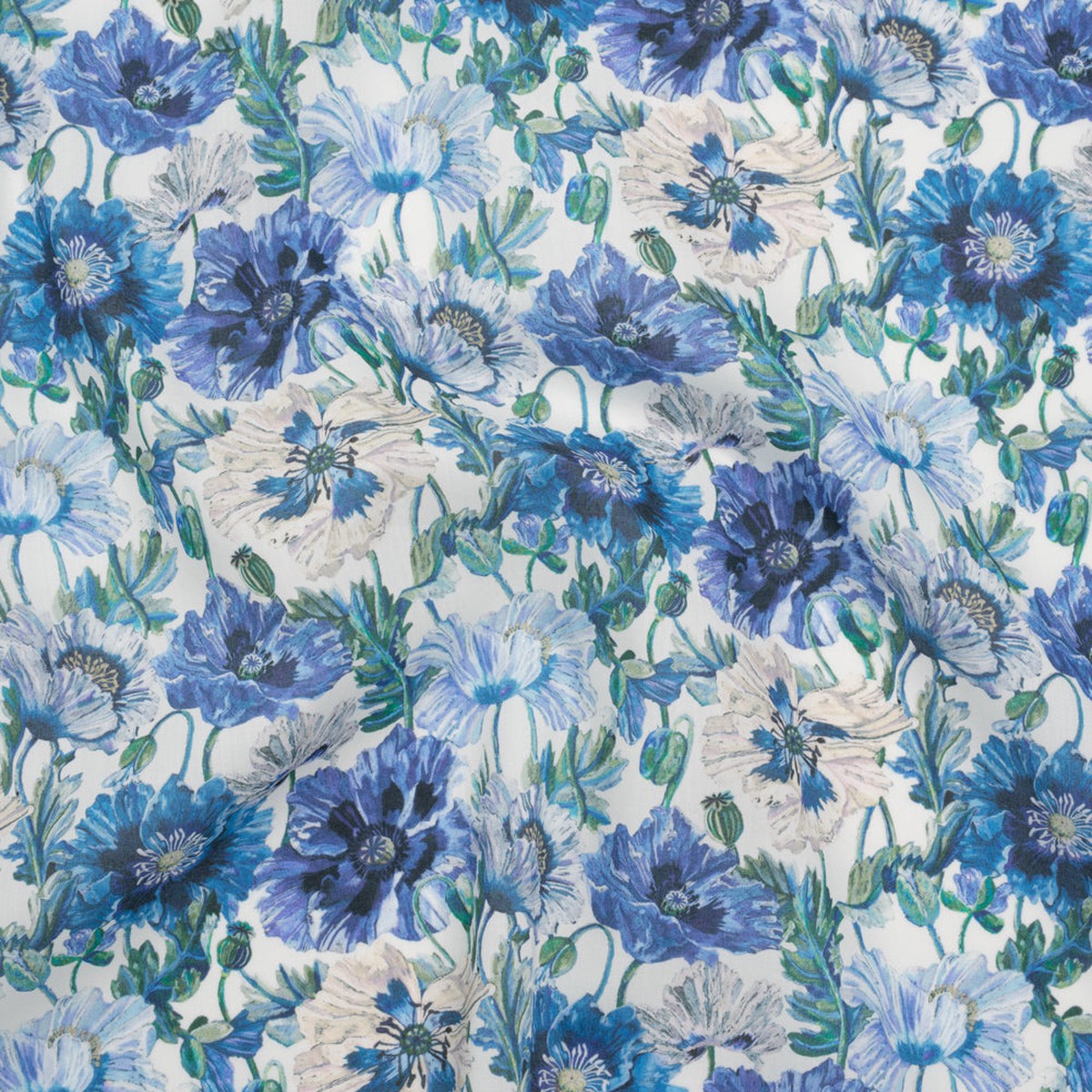 liberty-fabrics-tana-lawn-poppy-amelie-blue-sky-cobalt-blue-and-green-poppy-flower-field
