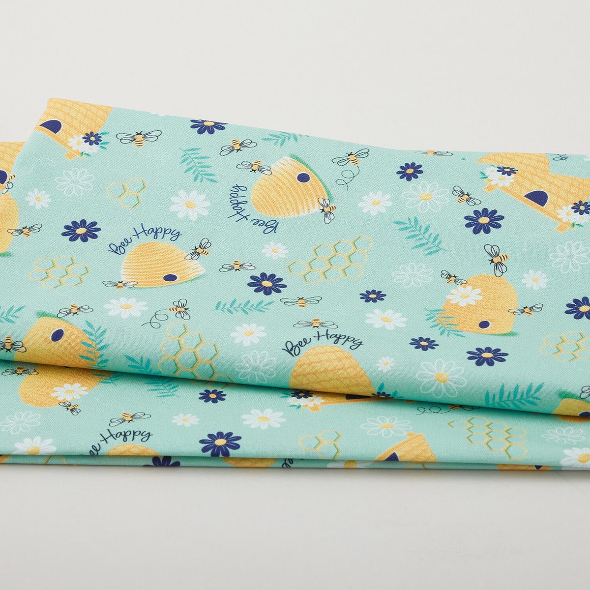 love-grows-here-sweet-as-can-bee-sage-green-2-yard-cut