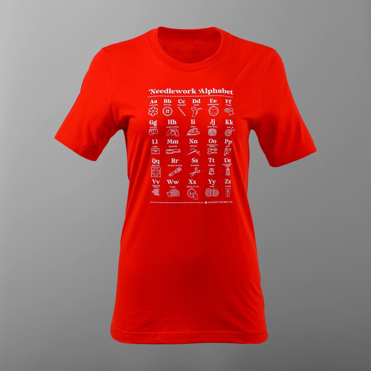 missouri-star-needlework-alphabet-t-shirt-poppy-xl