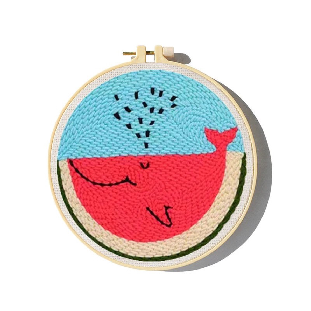 punch-needle-kit-watermelon-whale-kit