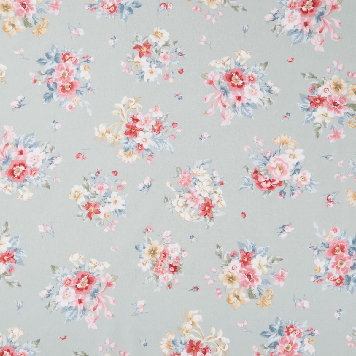 la-fleur-flannel-bouquets-green-yardage