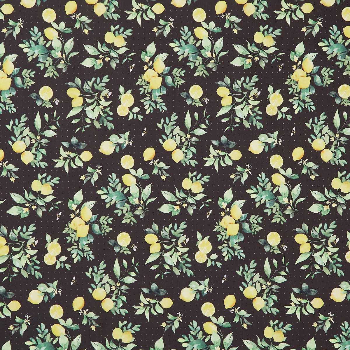 lemon-zest-citrus-grove-black-yardage