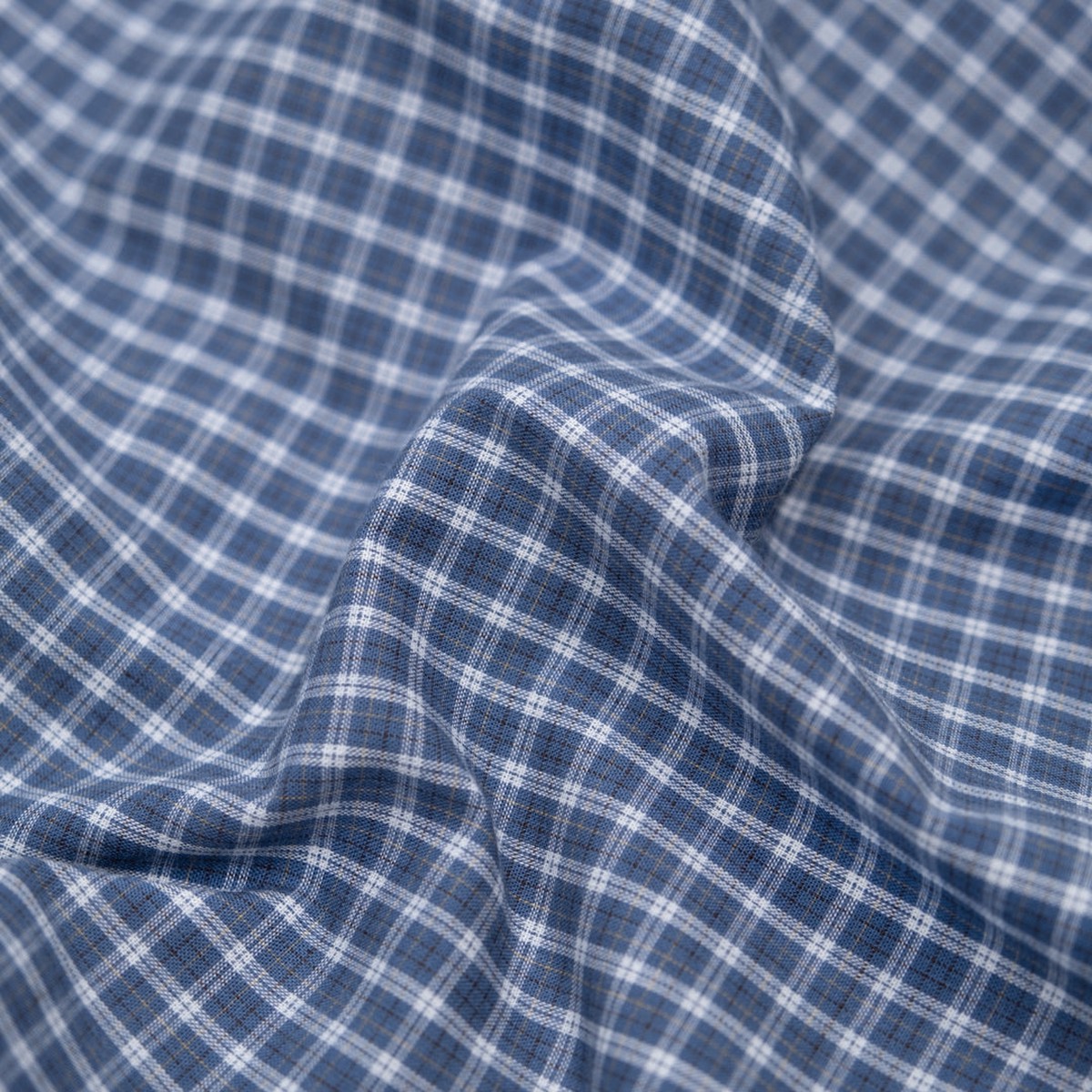 corridor-mini-plaid-cotton-shirting-blue-pool-white