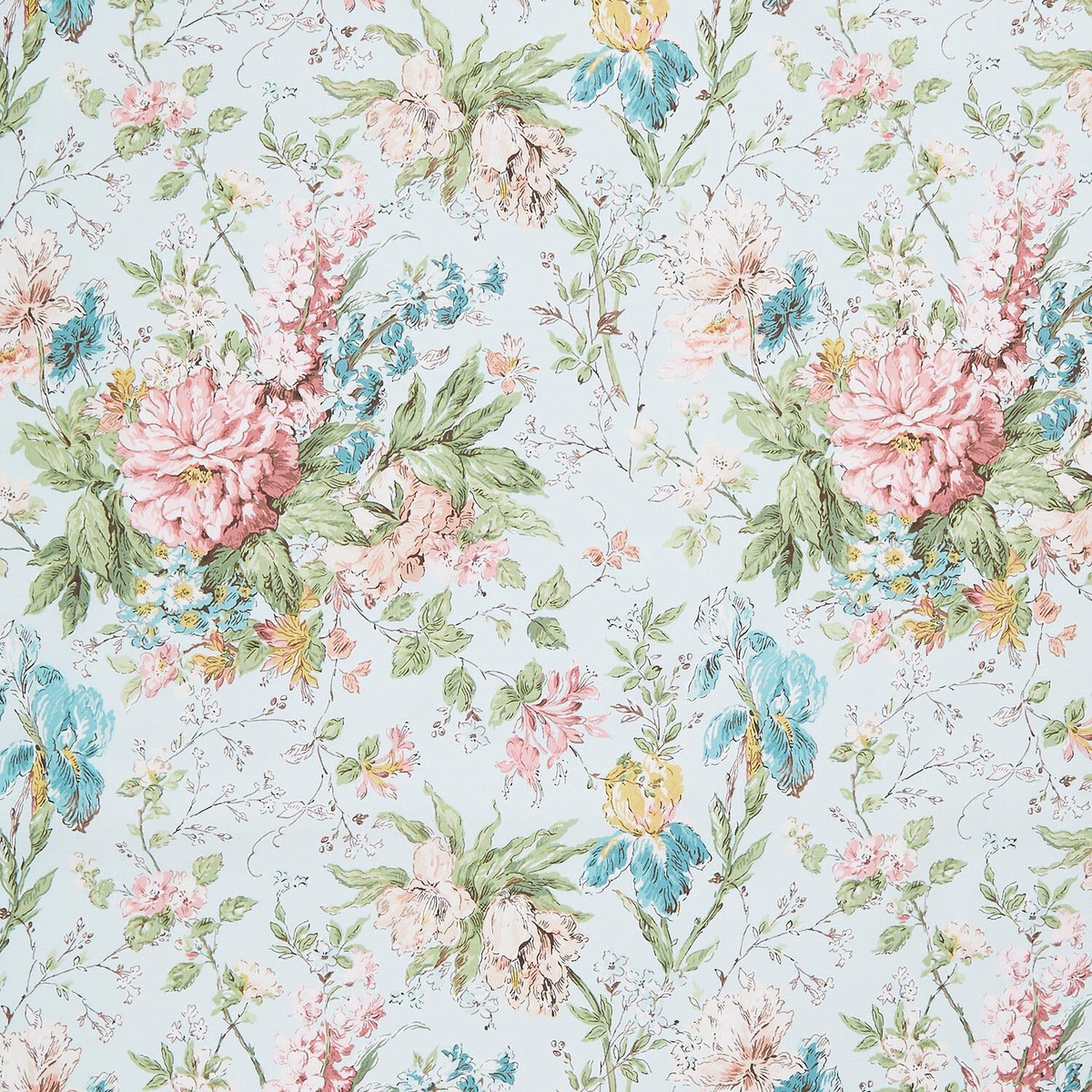 terrace-blooms-focal-floral-blue-yardage