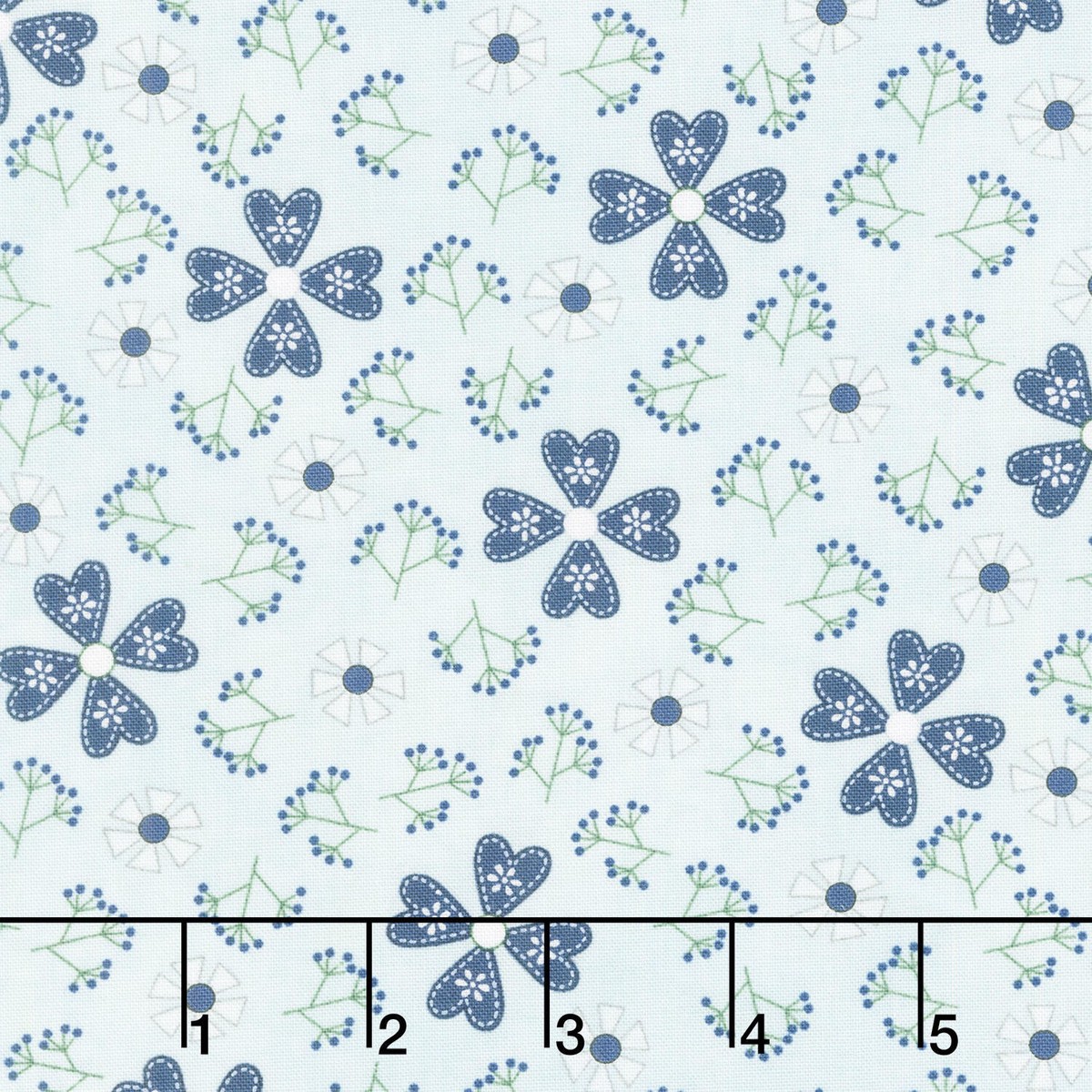 friendship-garden-pinwheel-flowers-light-blue-yardage