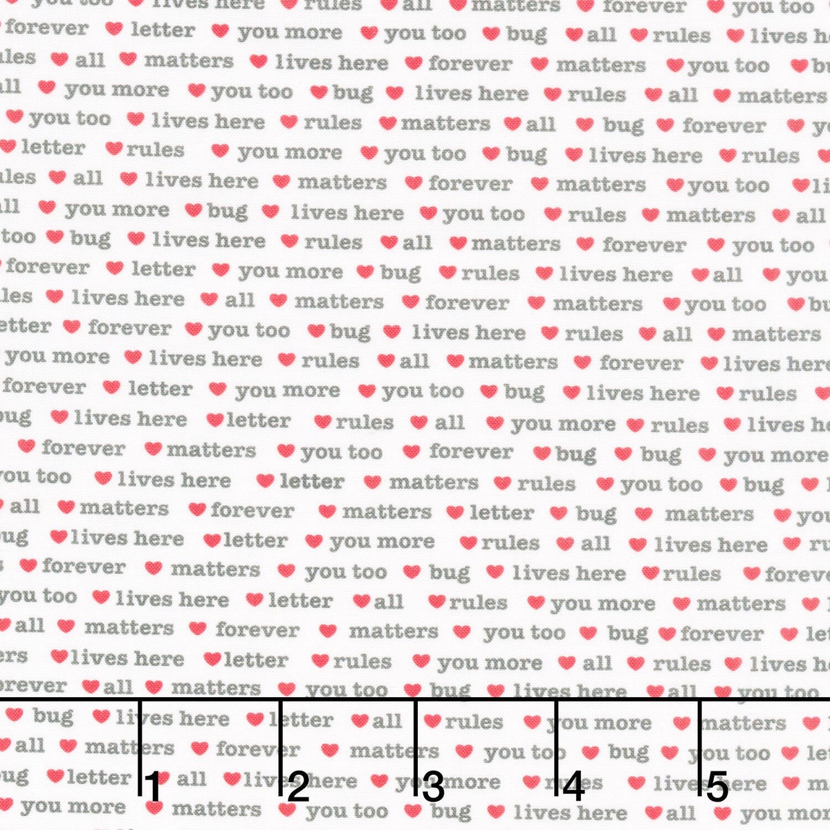 love-matters-words-white-yardage
