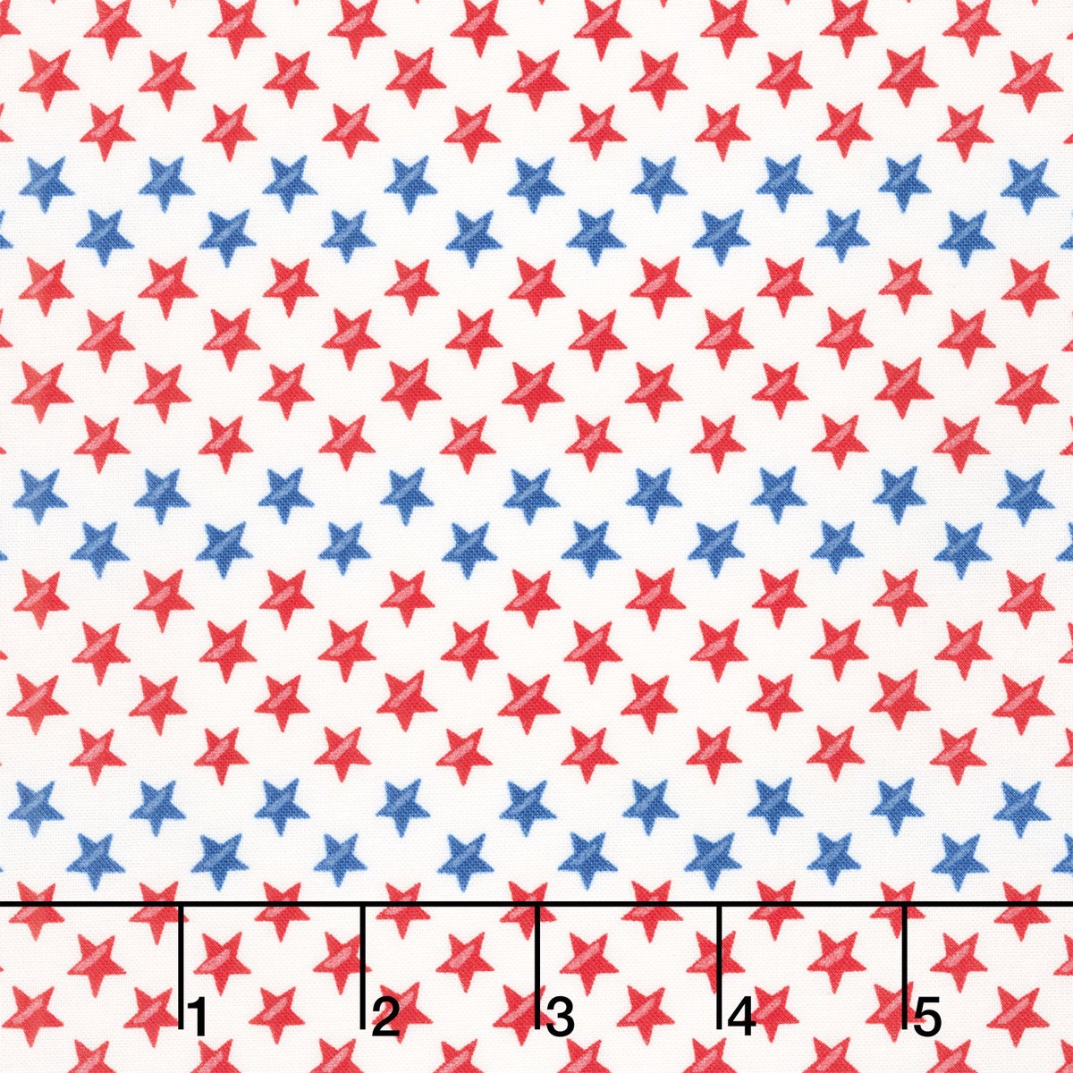 red-white-bloom-stars-in-a-row-daisy-white-yardage