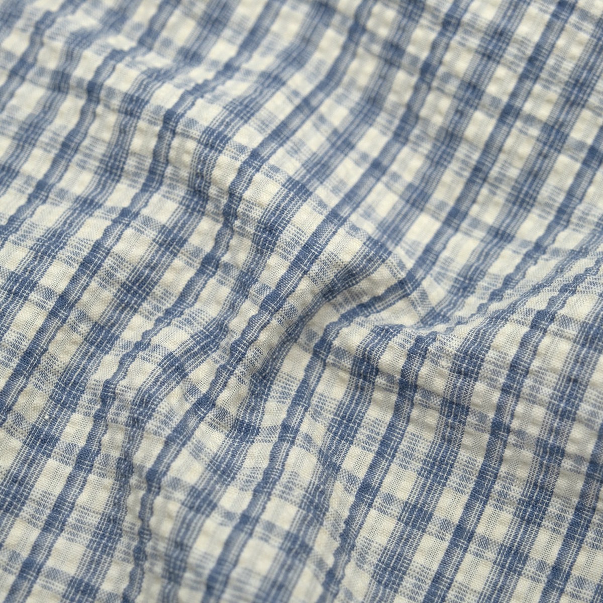 bungalow-plaid-cotton-poly-seersucker-bluestone