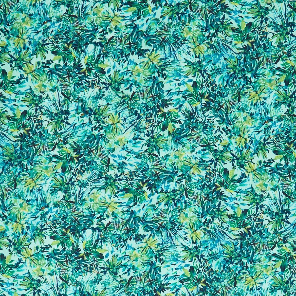 lotus-and-koi-leaves-green-yardage