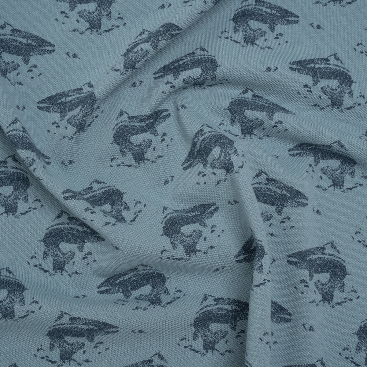 cotton-pique-knit-print-navy-and-dusty-blue-whales-deadstock