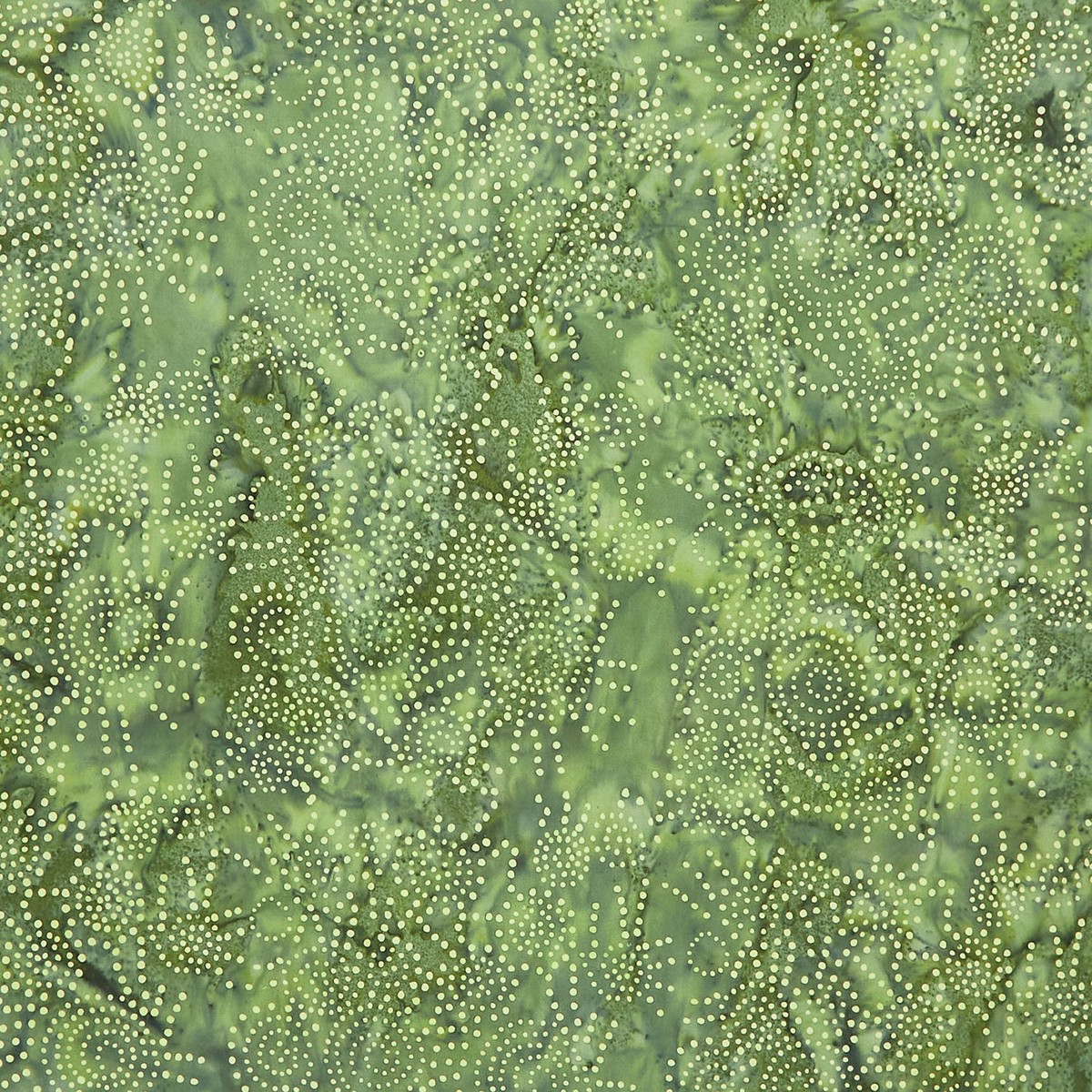 full-bloom-batiks-dots-light-and-dark-green-yardage
