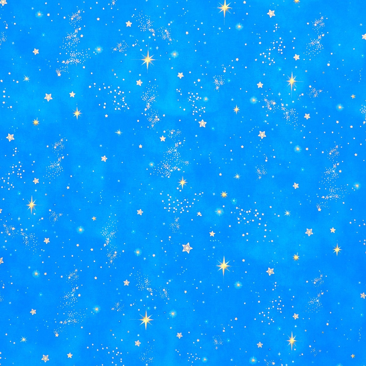 holy-night-stars-cobalt-metallic-yardage