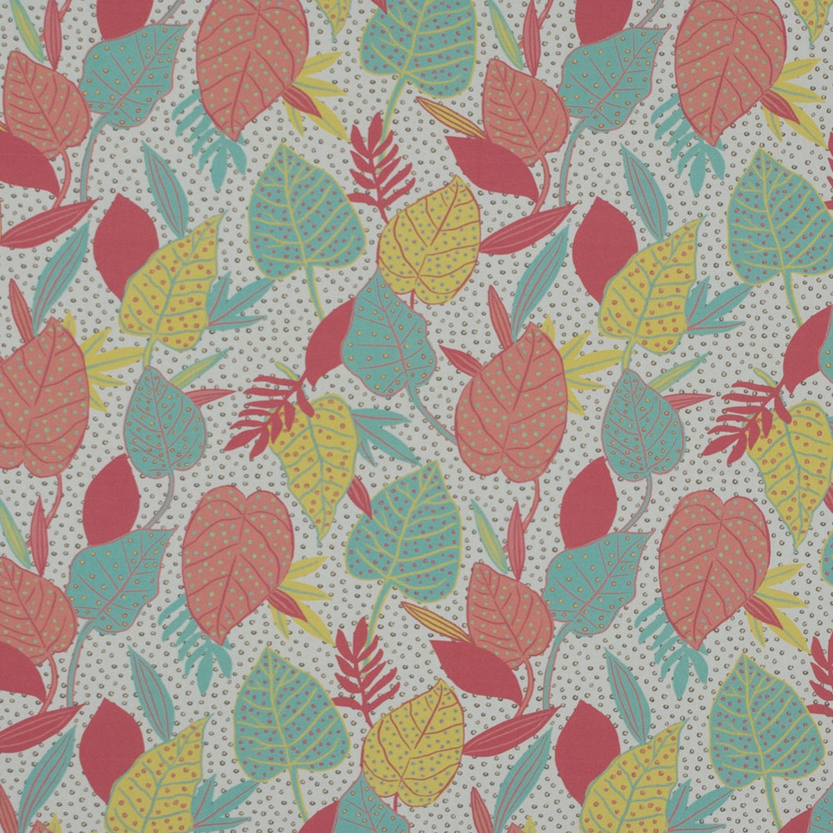 cotton-poplin-white-and-green-leaves-and-dots-botanique-a-la-discotheque-print-mood-exclusive-avenable-collection