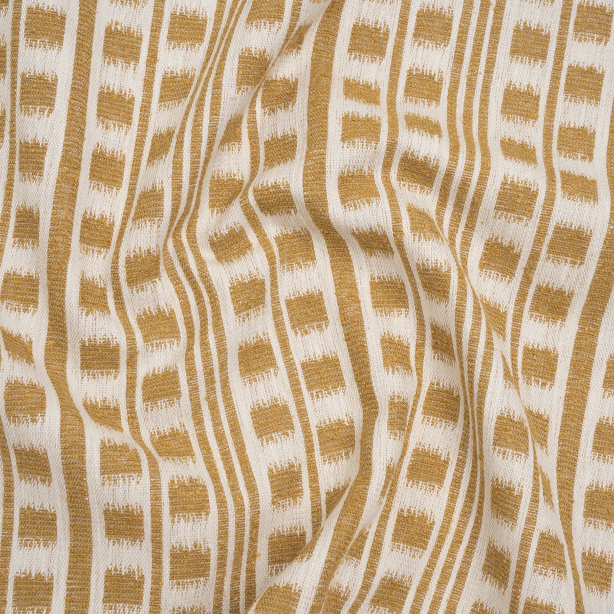 polyester-and-cotton-home-decor-jacquard-sunflower-ikat-squares-in-stripes-british-imported