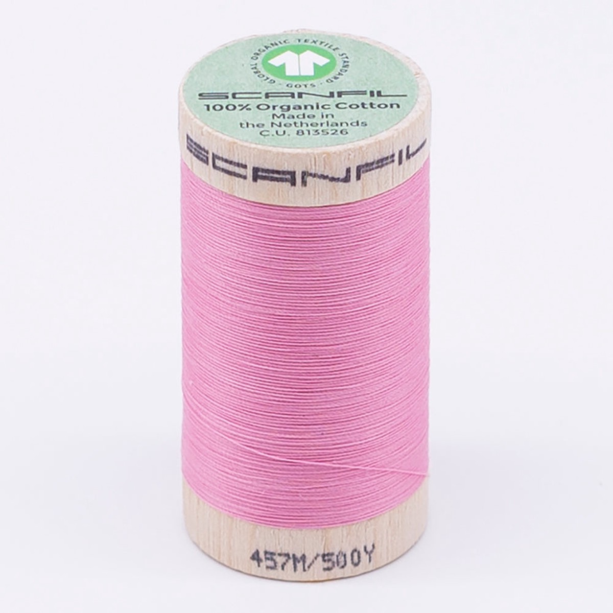 scanfil-50wt-organic-pima-cotton-thread-500-yds-4809-candy-pink