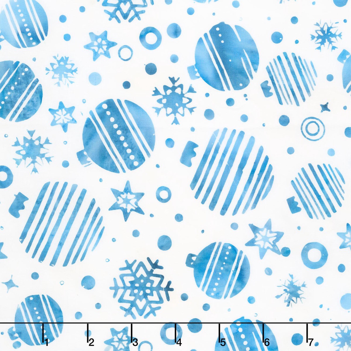 snowfall-batiks-tossed-ornaments-white-yardage