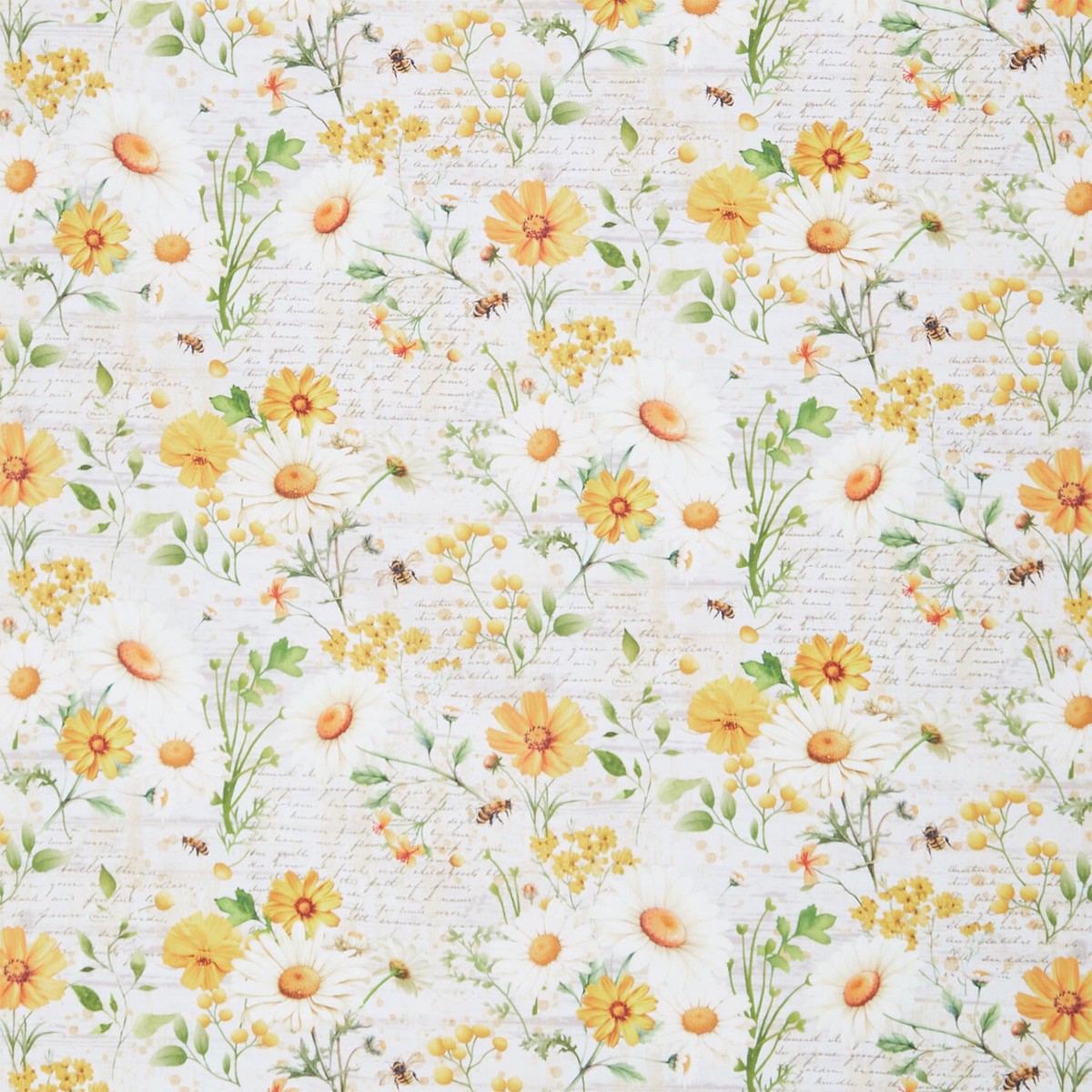 you-are-my-sunshine-daisies-sunflowers-with-text-beige-yardage