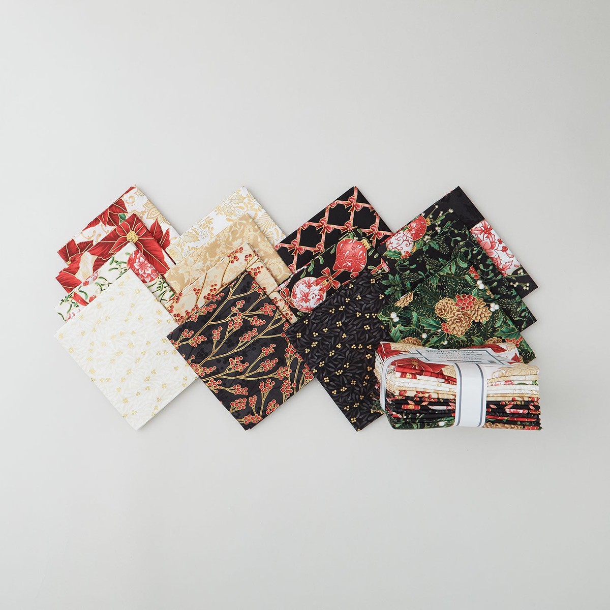 holiday-flourish-festive-finery-cream-and-black-metallic-fat-quarter-bundle
