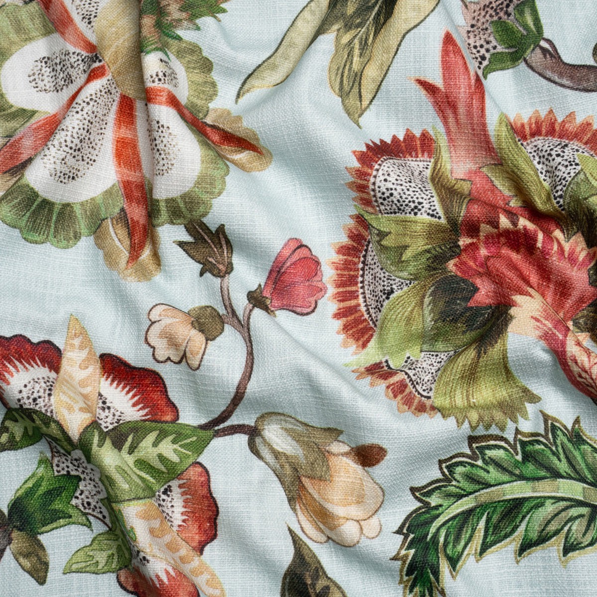 mist-pink-and-green-blooming-trees-slubbed-cotton-woven
