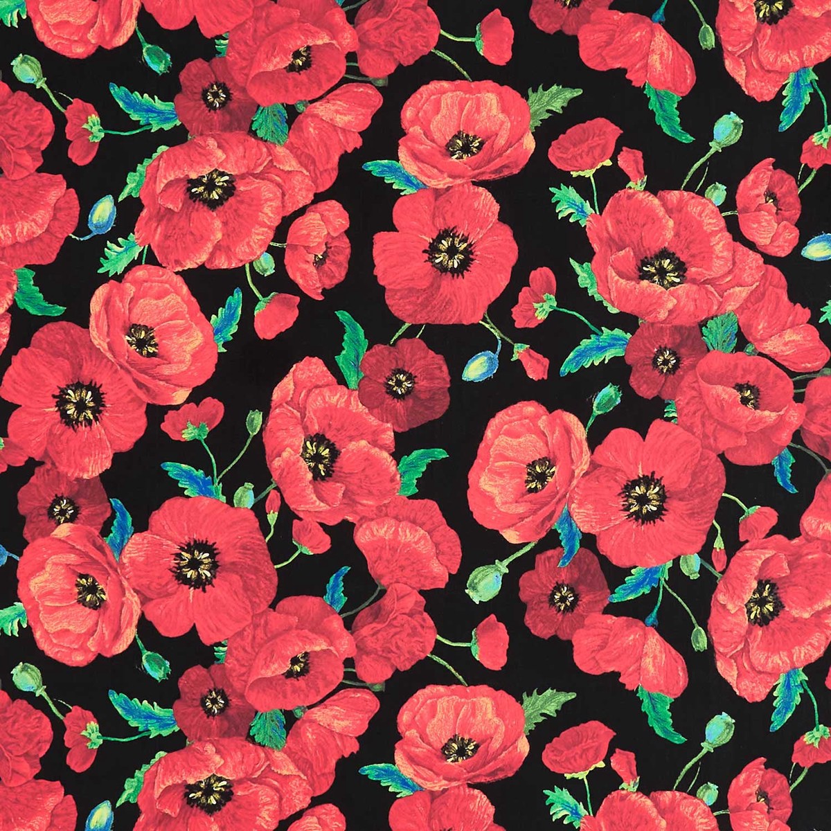 poppy-dreams-poppy-bouquet-black-yardage