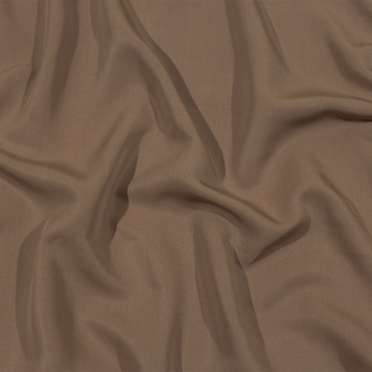 balenciaga-italian-brown-fluid-viscose-poplin