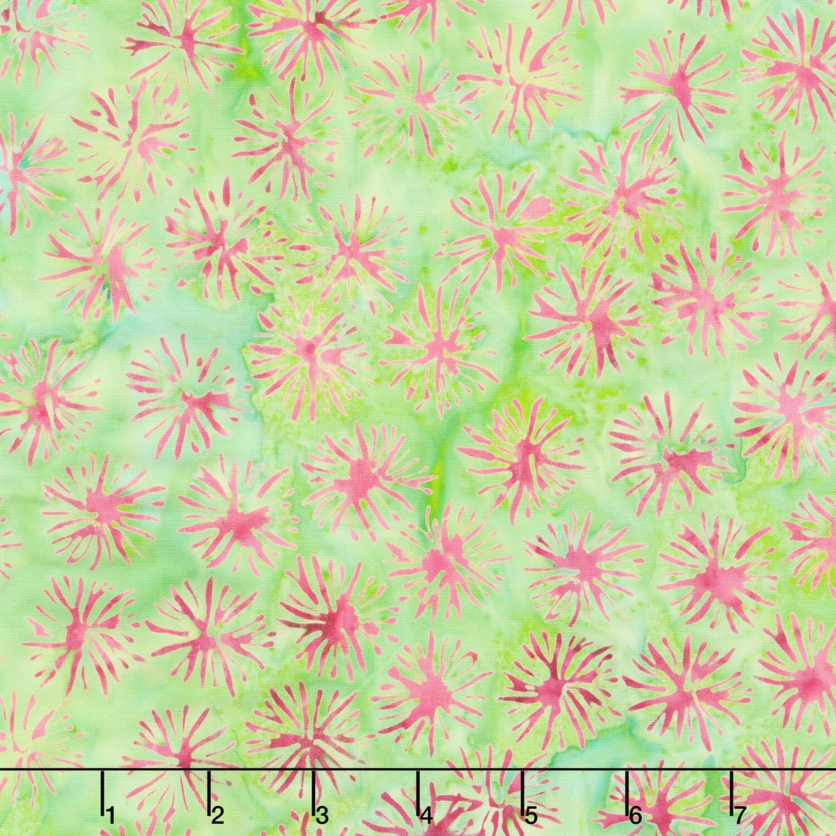 everlasting-batiks-dandelion-multi-pink-yardage