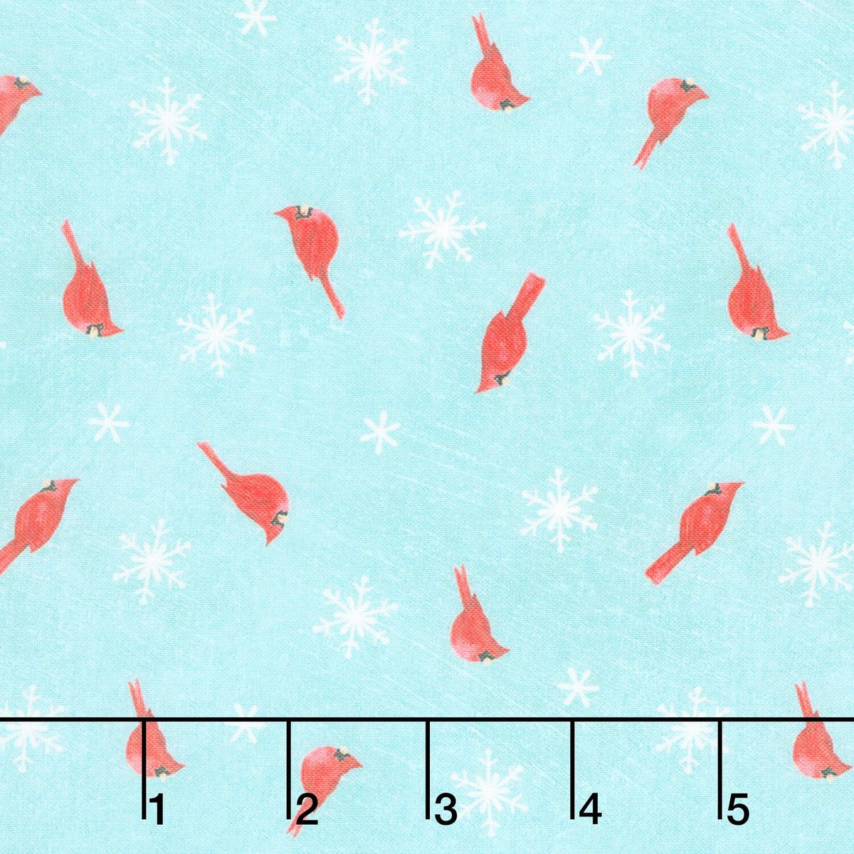 holly-jolly-cardinal-toss-turquoise-multi-yardage