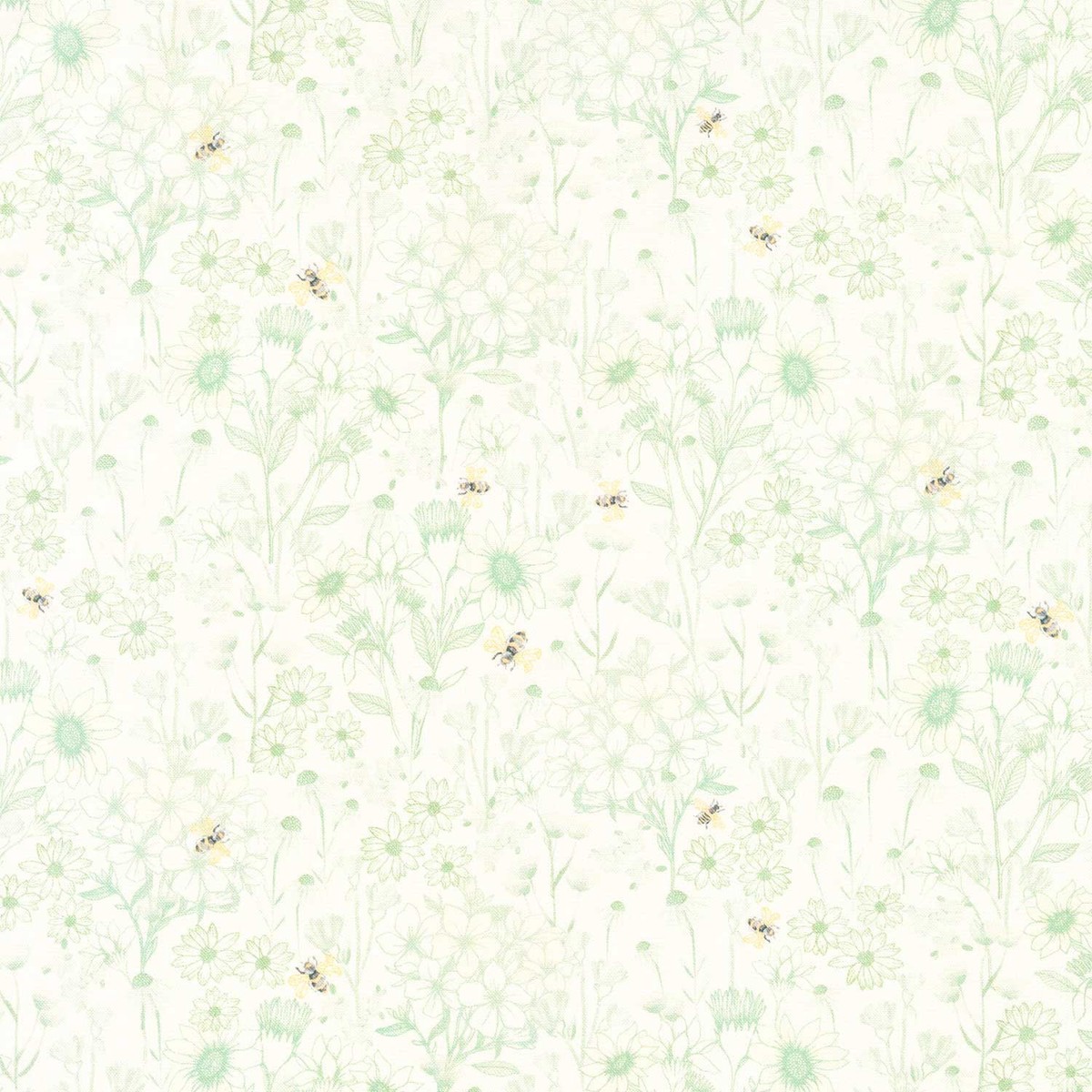 home-sweet-home-floral-toile-bees-sage-yardage