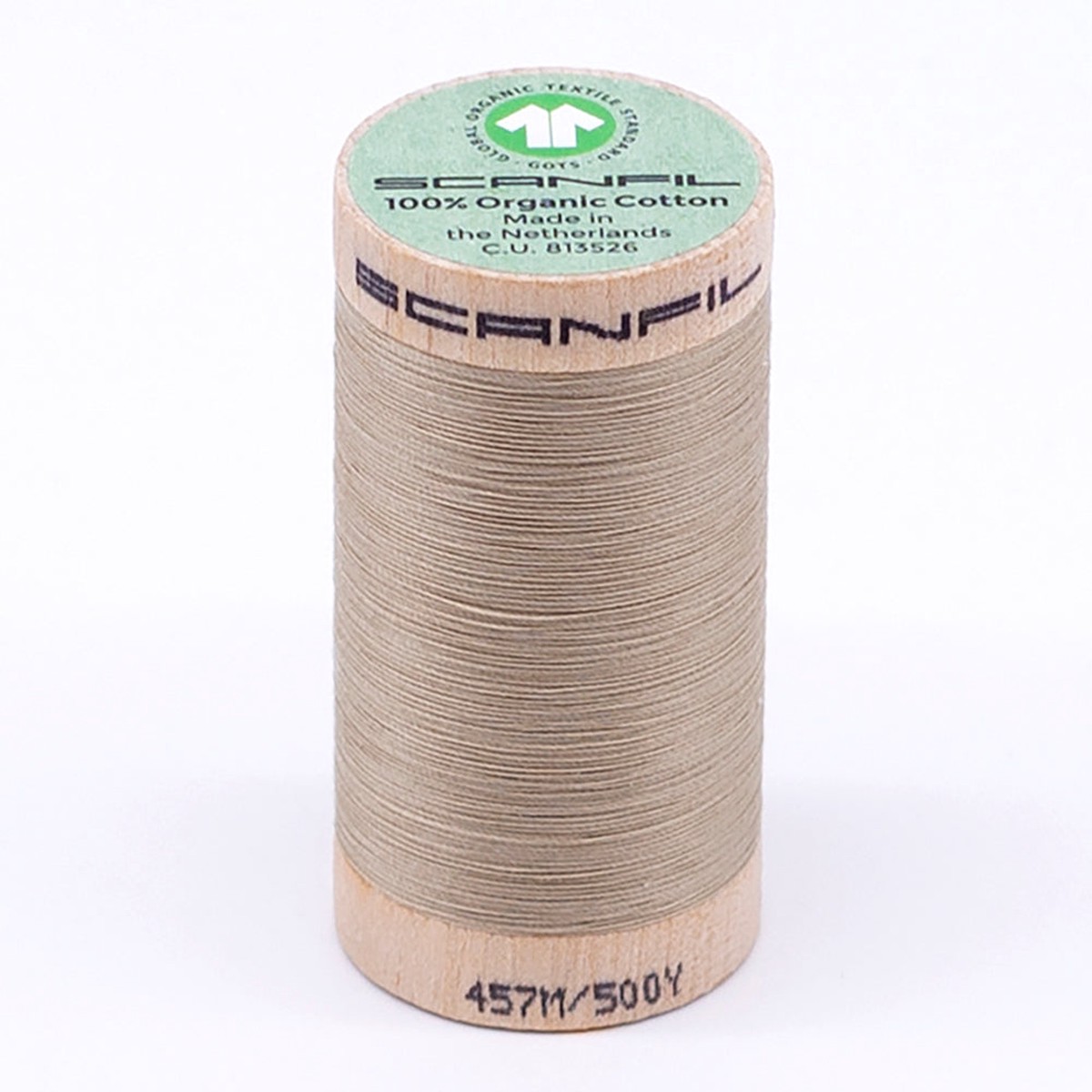 scanfil-50wt-organic-pima-cotton-thread-500-yds-4853-safari