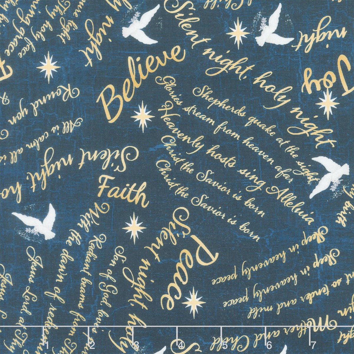 silent-night-words-texture-navy-yardage