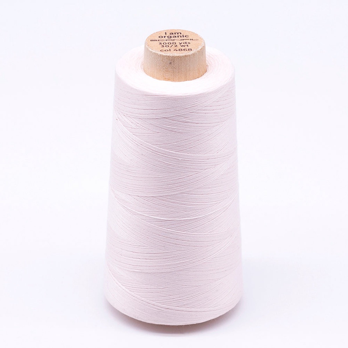 scanfil-30wt-organic-pima-cotton-thread-3000-yd-cone-4868-delicacy