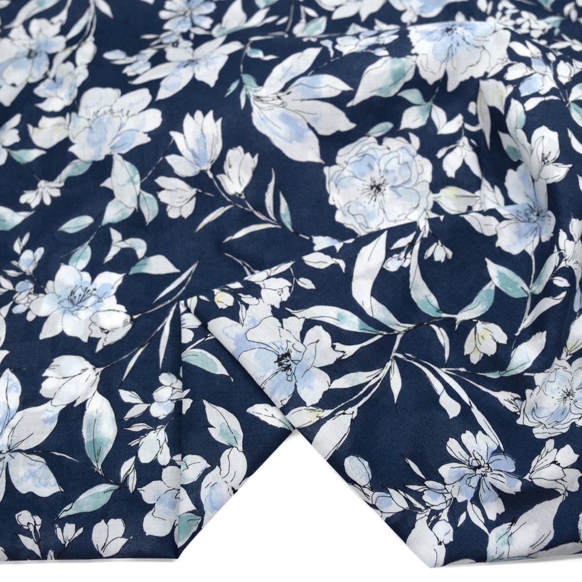 sketched-floral-cotton-lawn-navy-white-sky