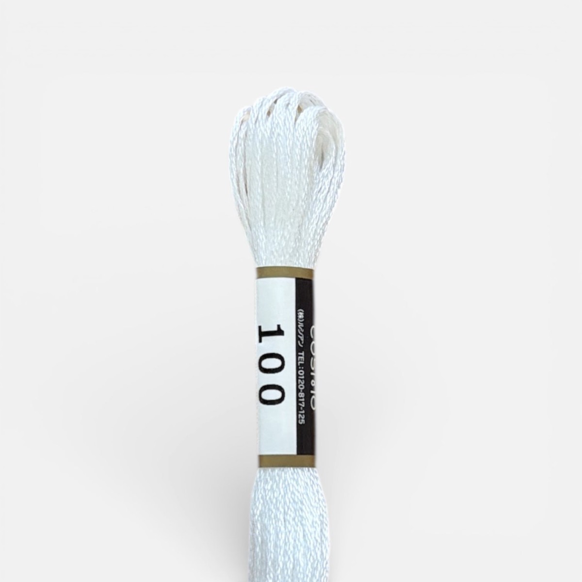 cosmo-cotton-embroidery-floss-white-100
