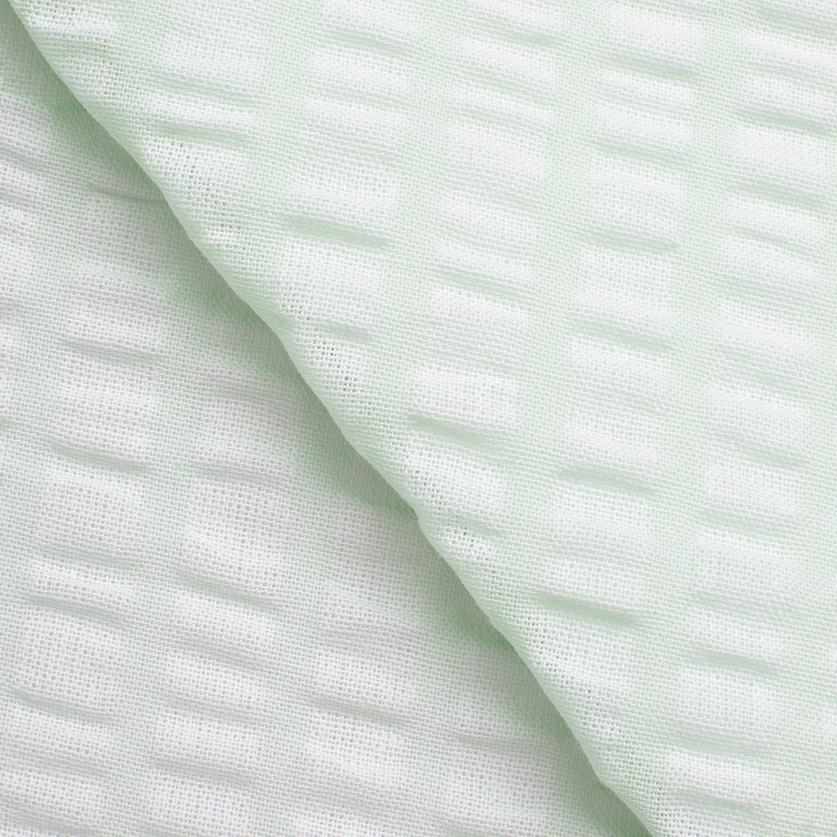 cotton-waffle-poplin-fabric-celadon-green-160-gsm
