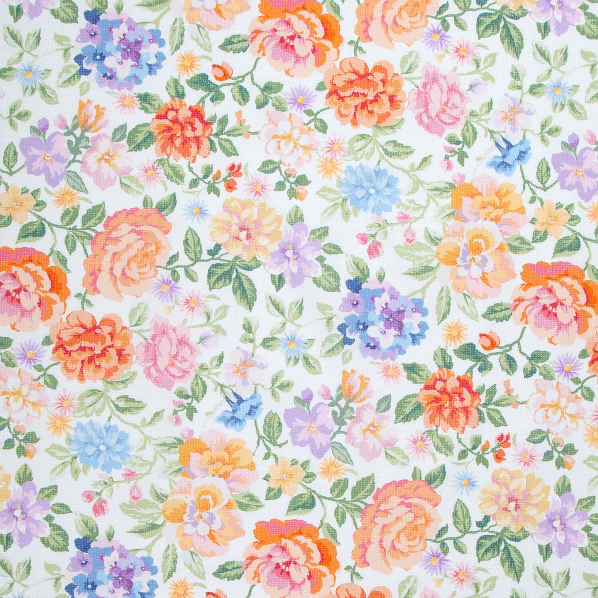 gathering-sun-floral-white-multi-yardage