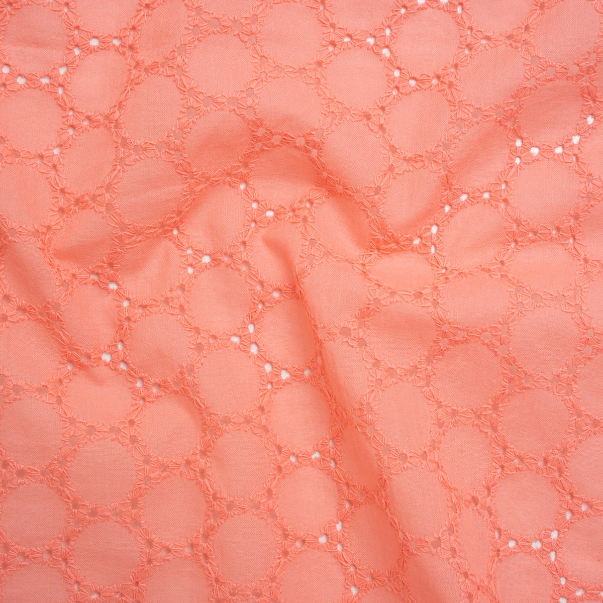 embroidered-eyelet-cotton-voile-warm-coral-circles-of-circles-naomi-collection