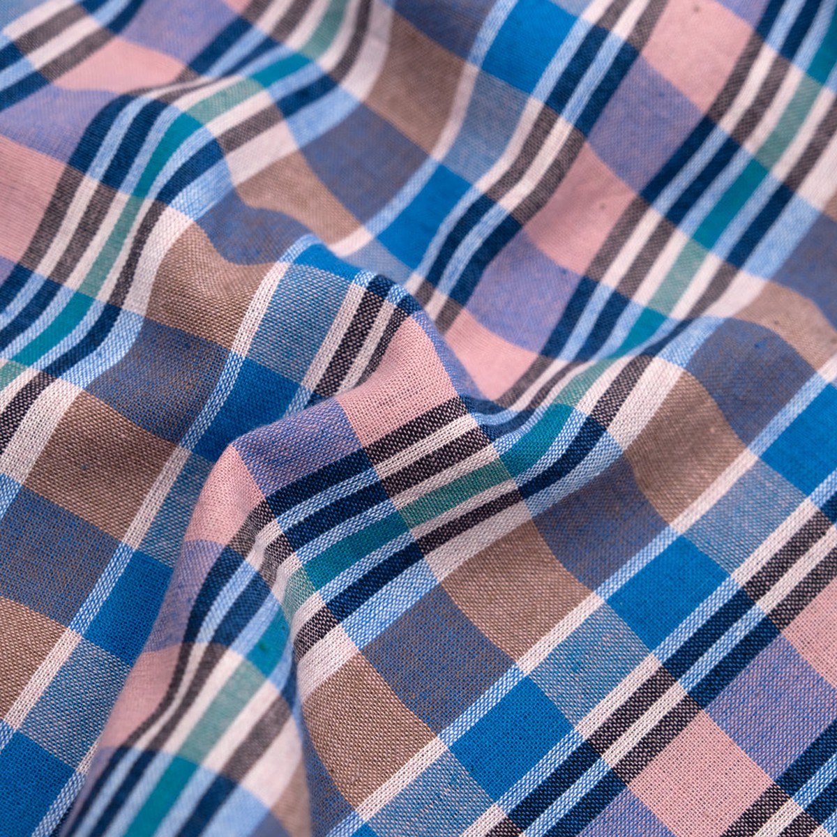 plaid-handwoven-cotton-cerulean-rose-multi