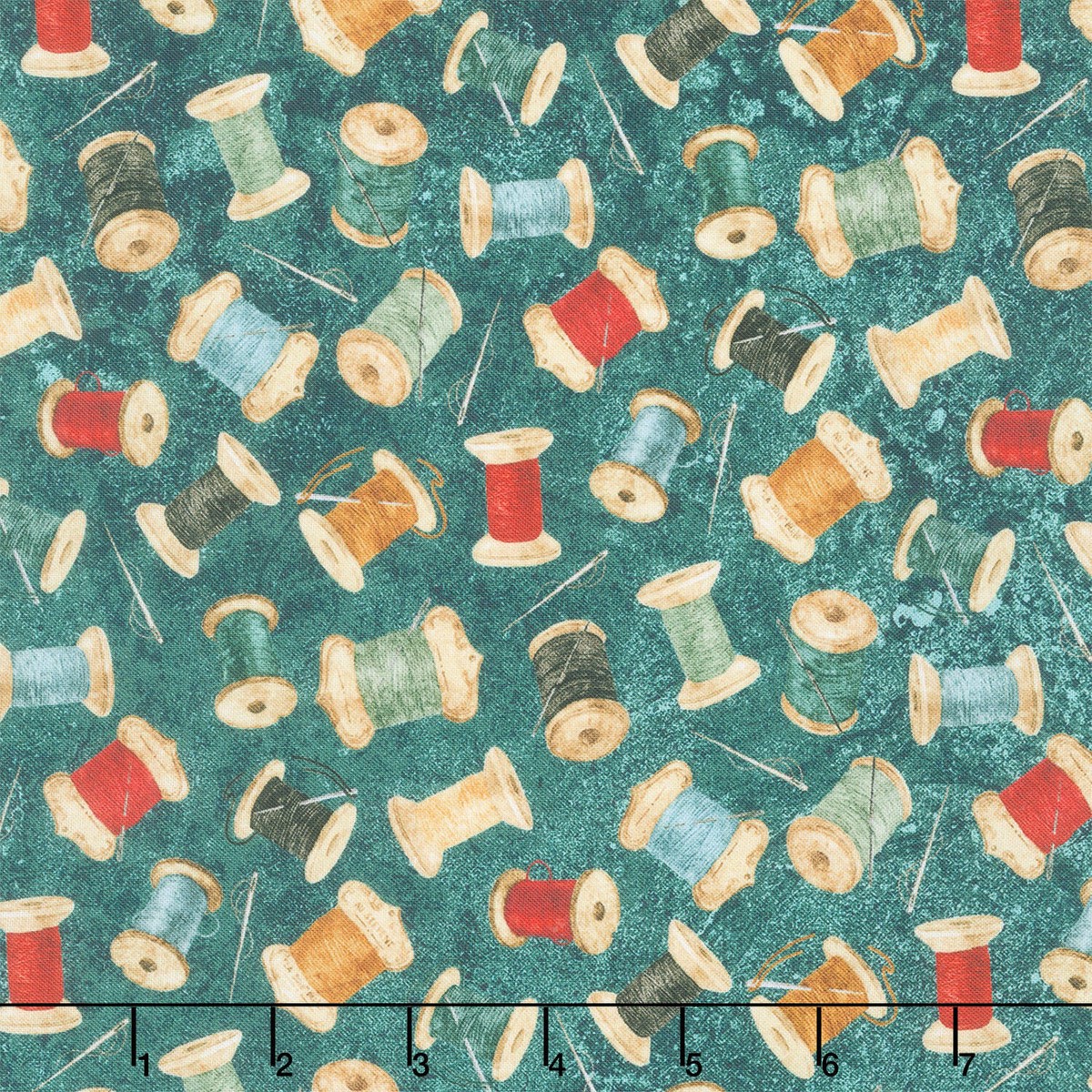 stonehenge-stitchin-threads-teal-multi-yardage
