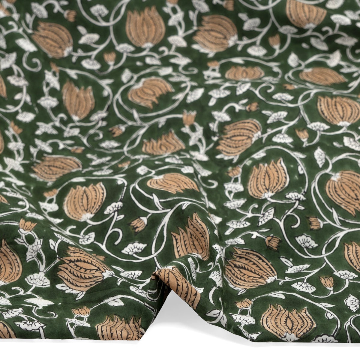 vine-block-printed-organic-cotton-batiste-forest-crimini-white