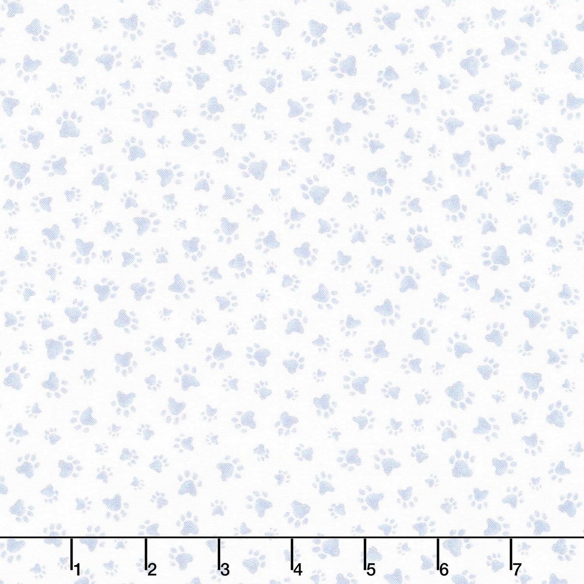 whiskers-paws-paw-prints-grey-yardage