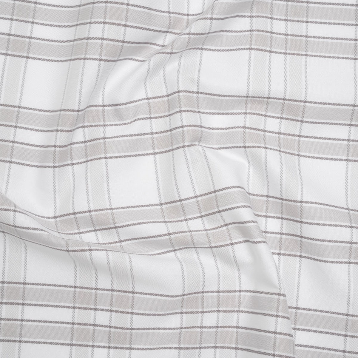 cotton-oxford-shirting-gray-and-white-plaid-check-deadstock