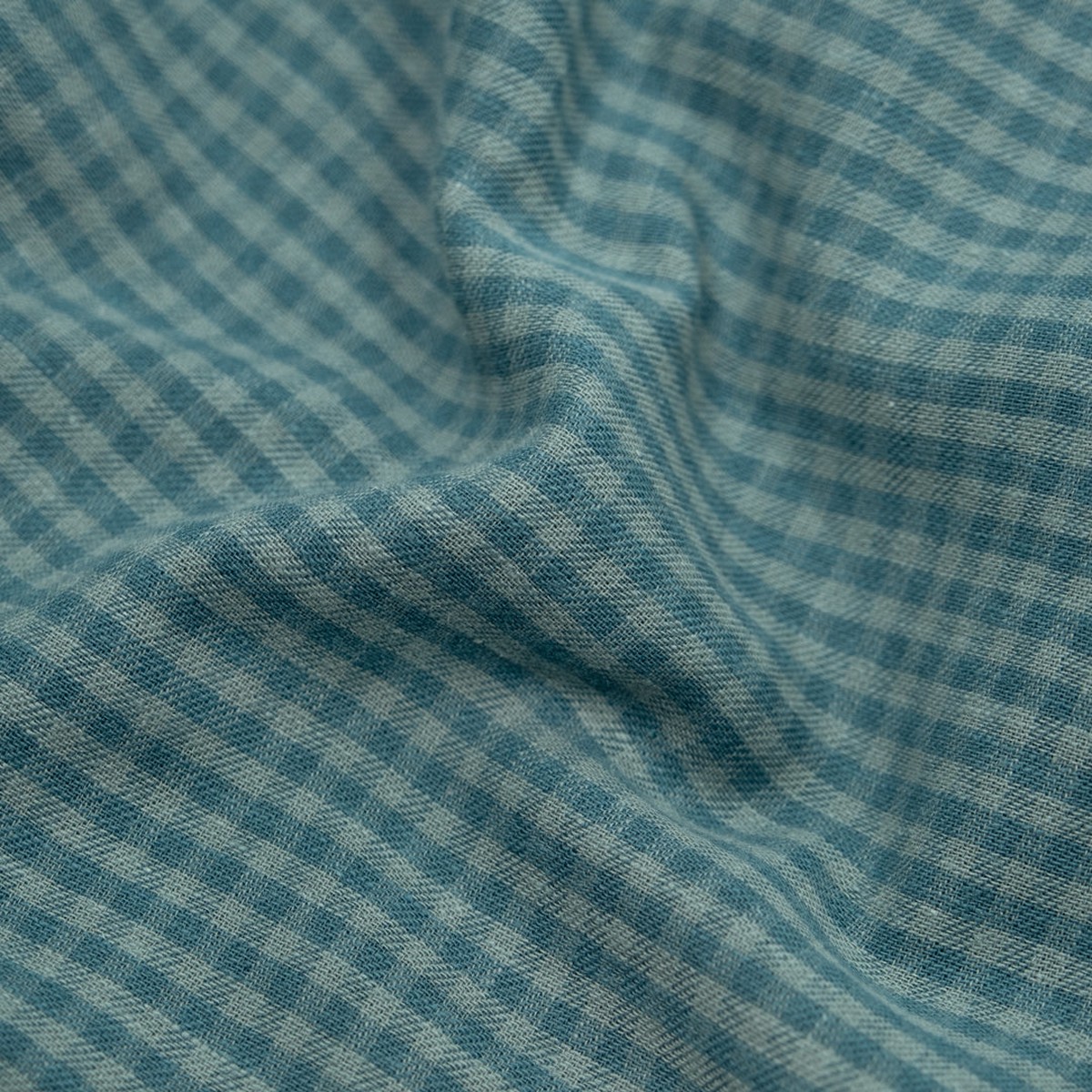 mini-gingham-yarn-dyed-cotton-linen-celadon-lake